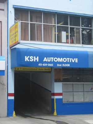 Photo of KSH Automotive - San Francisco, CA, US. Shop Entrance