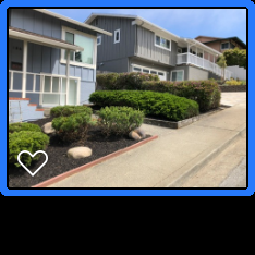 Photo of Nguyen's-Giup Gardening Services - San Bruno, CA, US. a view of a residential complex