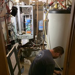 Photo of Hydroflow - San Francisco, CA, United States. Service call to replace blower and auto fill valve.