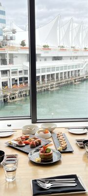 Photo of Miku - Vancouver, BC, CA. Food and view