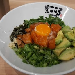 Salmon Avocado Salad