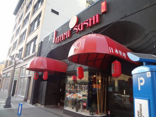 Photo of Itami Sushi - Victoria, BC, CA. the outside of a restaurant