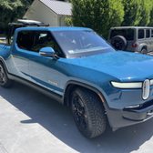 Starlink FHP Internet Antenna Installation on a 2023 Rivian R1T.