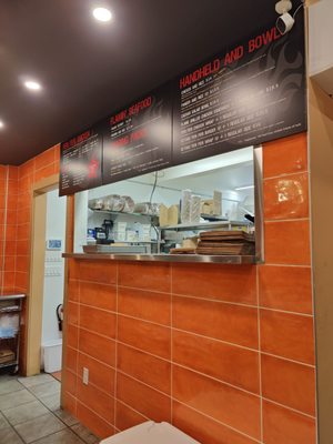 Photo of Peri Peri Shack - Burnaby, BC, CA. the menu of the restaurant