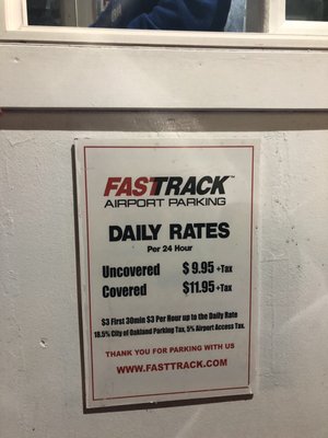 Photo of Fasttrack Parking - Oakland, CA, US.