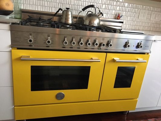 Photo of Delta High End Appliance Repair - San Francisco, CA, US. Bertazzoni Range