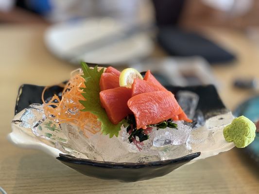 Photo of Miku - Vancouver, BC, CA. Salmon Sashimi