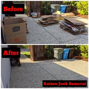 Kaizen Junk Removal on Yelp