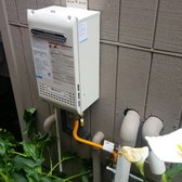 outdoor tankless unit