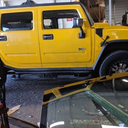 Photo of Low Price Auto Glass Richmond - Richmond, CA, United States. HUMMER new windshield installation