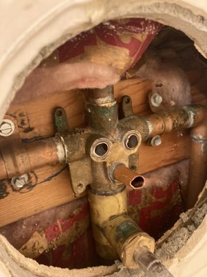 Photo of STK Plumbing - San Francisco, CA, US. Broken Valve