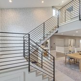 Staircase - Burlingame project. 