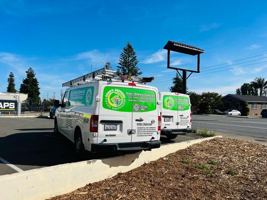 Photo of HVAC Oren's Services - Oakland, CA, US. We add 2 more vehicles