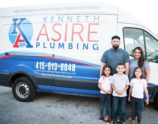 Photo of Kenneth Asire Plumbing - San Francisco, CA, US. The family