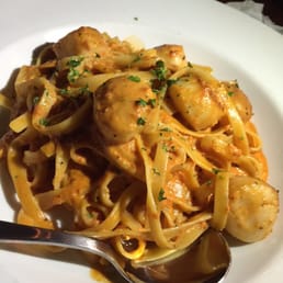 Scallop Pasta