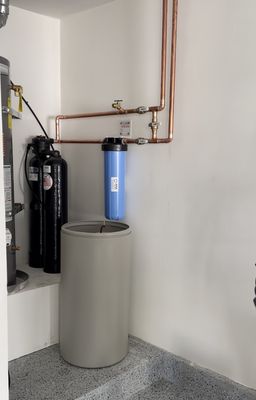 Photo of AAA Water Systems - Concord, CA, US. Water softener and filtration system