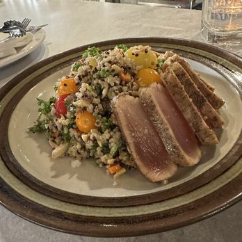 Tuna Quinoa salad