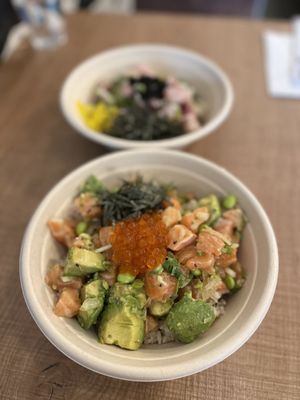 Photo of Tuna Kahuna - Burlingame, CA, US. Salmon Lover Bowl