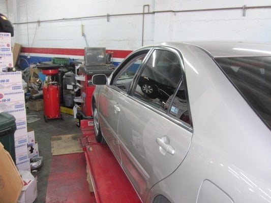 Photo of KSH Automotive - San Francisco, CA, US. Alignment Machine