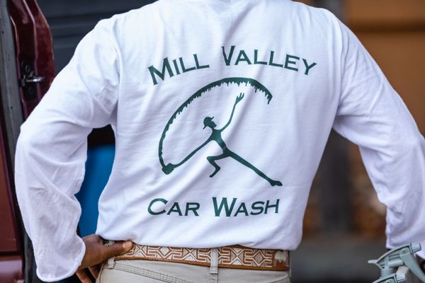 Photo of Mill Valley Car Wash - Mill Valley, CA, US. Mill Valley Car Wash