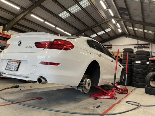 Photo of Moe’s Tires - San Bruno, CA, US. Need tires for your car? We got it!