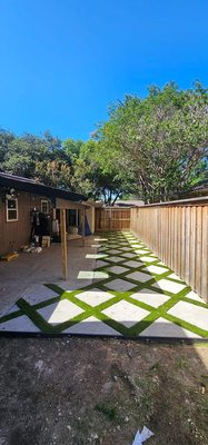 Photo of Landscaping La Economica - Richmond, CA, US. Artificial