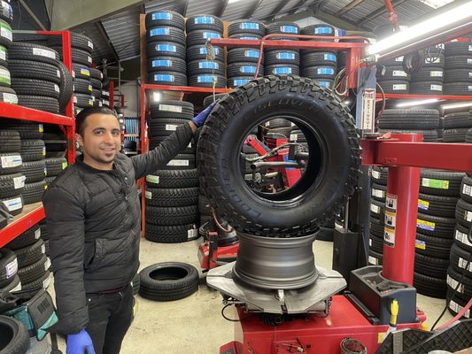 Photo of Moe's Tires - San Francisco, CA, US.