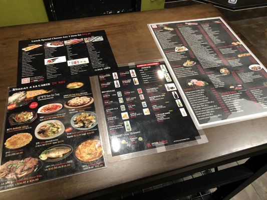 Photo of Hon Sushi - Burnaby, BC, CA. Menus~ (February 2022)