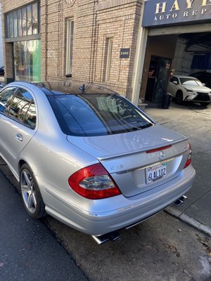 Photo of Hayes Auto Repair - San Francisco, CA, US. Result after the repair