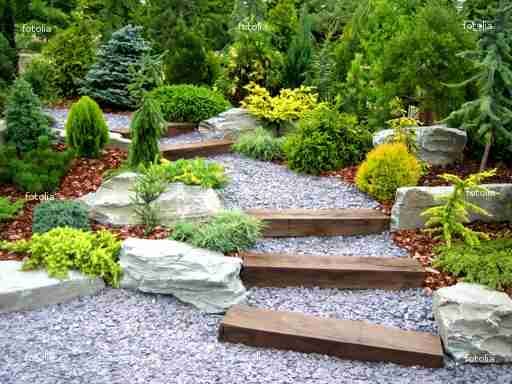 Photo of Yardwork Landscaping - Mill Valley, CA, US. Grave pathway