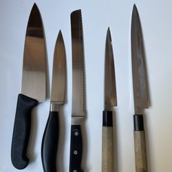 William Tan’s Custom Knives, Sharpening, Repair