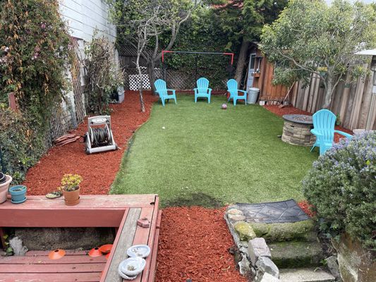 Photo of Sunrise Landscaping - San Francisco, CA, US. cleaning