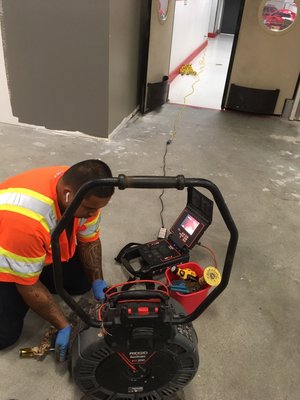 Photo of VanGo Rooter - South San Francisco, CA, US. Camera inspection