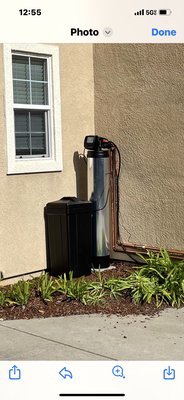 Photo of Advanced Pure Water Systems - Fremont, CA, US. Out door install