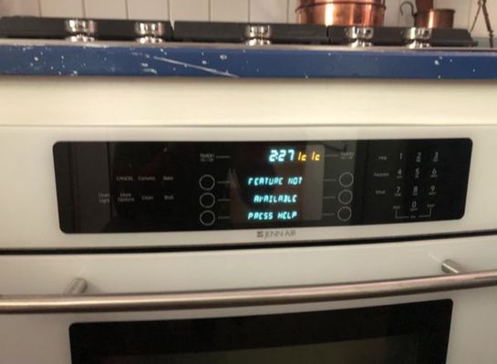 Photo of Gold Standard Appliance Repair - South San Francisco, CA, US. Touch panel failure.
