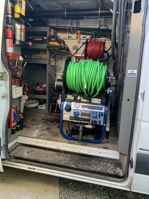 Photo of Drain Rooter Service - San Jose, CA, US. New toy to play!