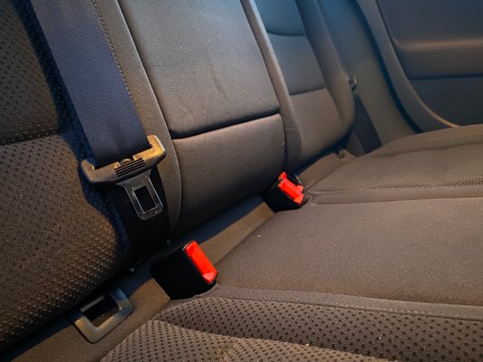 Photo of Tower Car Wash - San Francisco, CA, US. Car interior