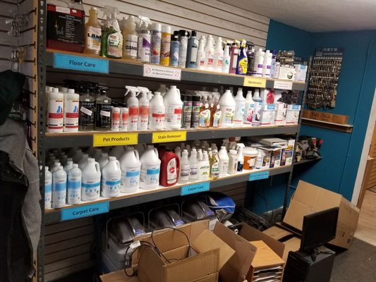 Photo of Berkeley Vacuum & Sewing Center - Berkeley, CA, US. Cleaning supplies & rental machines!