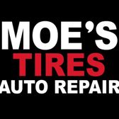 Moes Tires Pit Stop, focuses on quick tire services and auto repair!