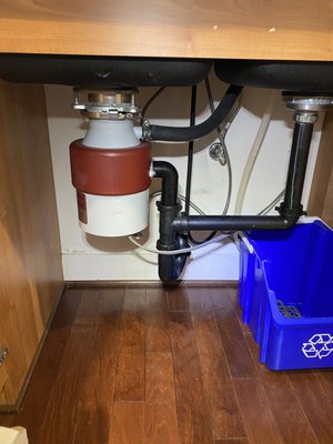 Photo of WAVE Appliance & HVAC Repair - Walnut Creek, CA, US. Garbage disposal replacement