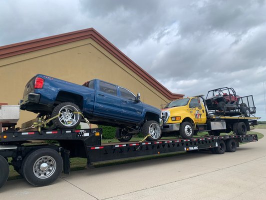 Photo of moveauto - Burlingame, CA, US. Moveauto Heavy Haul