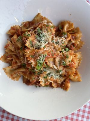 Photo of Fiamo - Victoria, BC, CA. Vodka pasta special