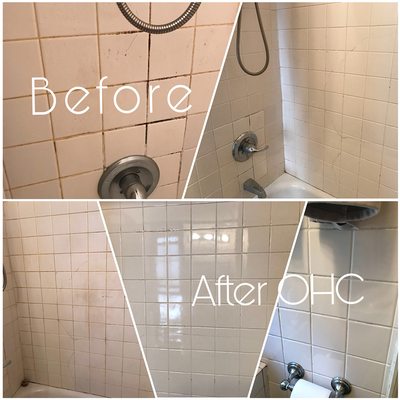 Photo of Orchid House Cleaning - New York, NY, US. Deep cleaning in bathroom. Ask for a quote