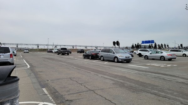 Photo of San Francisco Bay Oakland International Airport Parking Lot - Oakland, CA, US.