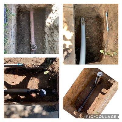 Photo of Handy Rooter & Plumbing - San Jose, CA, US. Trenchless sewer line replacement.