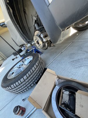 Photo of Dale Wahl Mobile Mechanic - Hayward, CA, US. Brakes