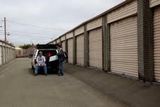 Photo of Alameda Point Storage - Alameda, CA, US. Drive up to your own unit for easy access