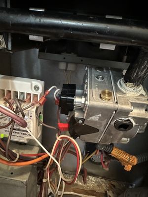 Photo of Azer Appliance & HVAC Repair - Union City, CA, US. Gas furnace valve