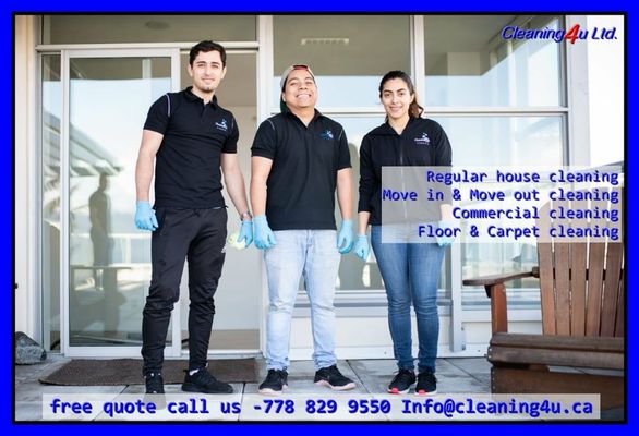 Photo of Cleaning4U - Vancouver, BC, CA.