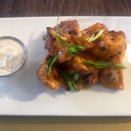 Cauliflower Wings